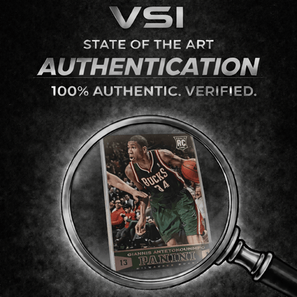 Basketball Random Card in Vanity Slab Display – Mystery Collectible with Rookies, Stars, Inserts & Signature-Style Cards | Panini & Topps |