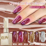 Rock Candy Cat's Eye 6pcs (01-06)