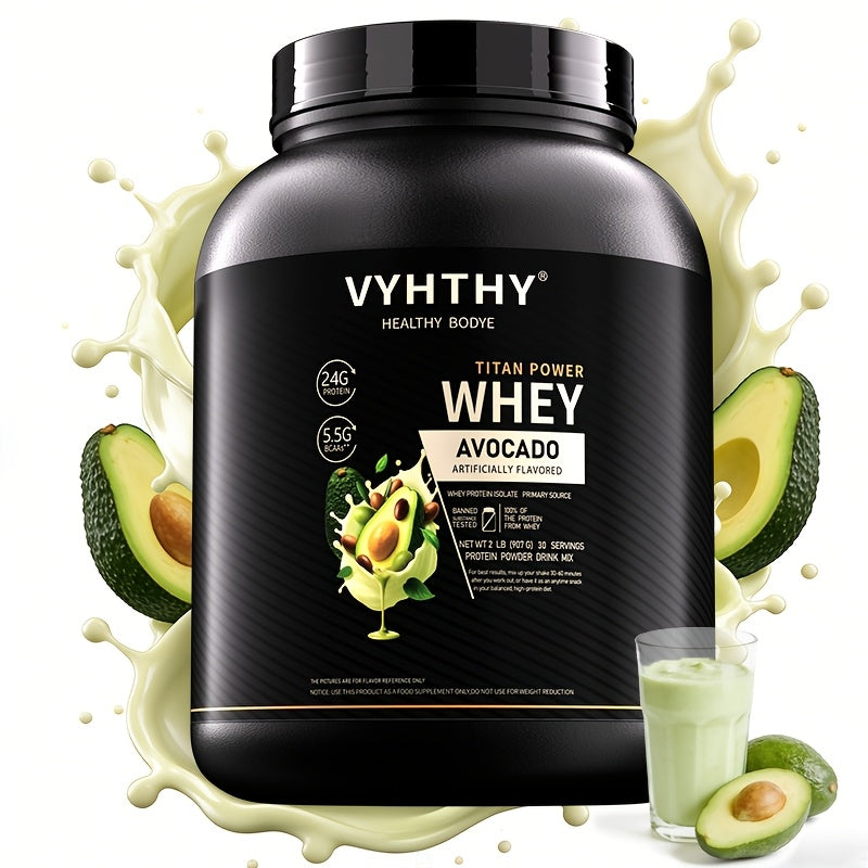 Whey Protein Powder Isolated & Hydrolyzed Blend with BCAAs, Low Carb Sports Nutrition Shake for Women