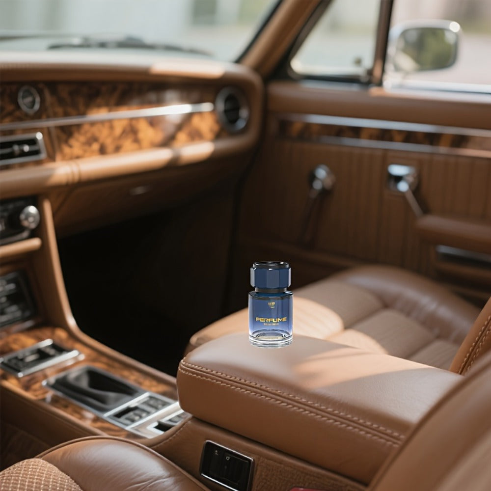 Car Air Freshener – Long Lasting Perfume Scent, No Chemicals & Alcohol-Free, Interior Decoration Deodorizer for Car, Home
