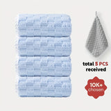 4 blue pieces (with free gift)