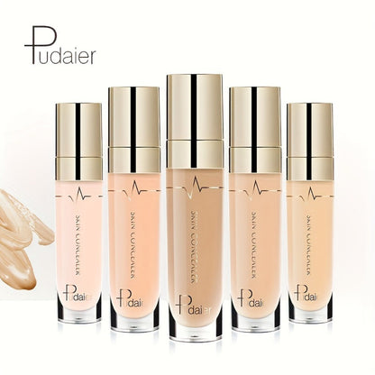 Under Eye Concealer 2PCS Set – Dark Circles & Wrinkle Coverage Waterproof Long-Lasting Liquid Concealer Stick with Plant Squalane