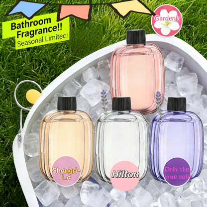 Aromatherapy Oil 4-Bottle Floral Set or Diffuser with 5-Oil Option, 4.06oz Bottles for Home Fragrance