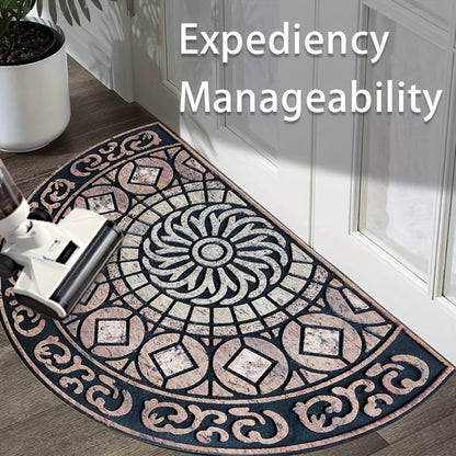 Outdoor Door Mat Welcome Mat for Front Door Entrance Patio Porch, Durable Low-Profile Rug, Multiple Colors & Sizes