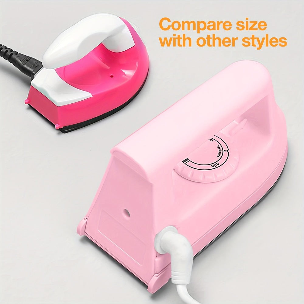 Mini Heat Press Machine Portable 400W with Charging Base, Handheld Heat Transfer Press for T-Shirts Shoes Bags Vinyl HTV Projects