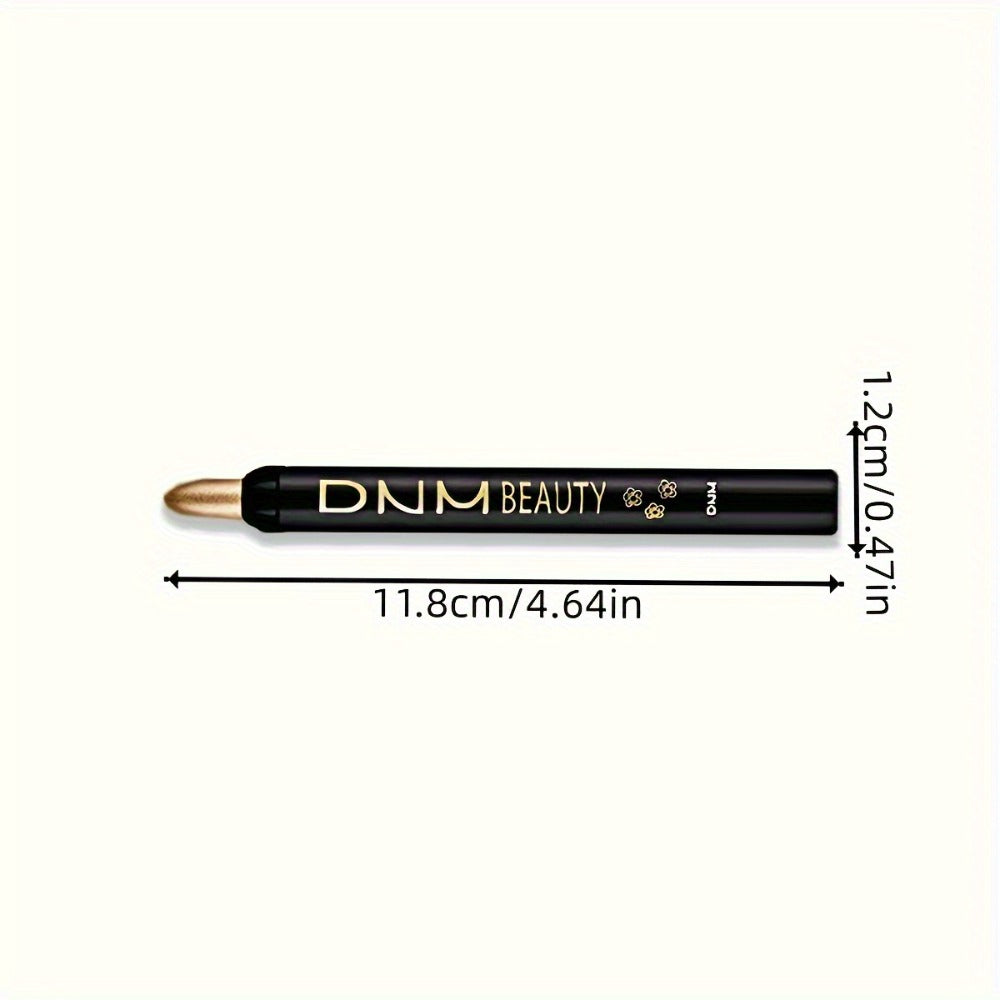 Smoky Eye Shadow Pen Set 10 Colors, Waterproof Rotating Eyeshadow Stick with Pearlescent & Matte Finishes