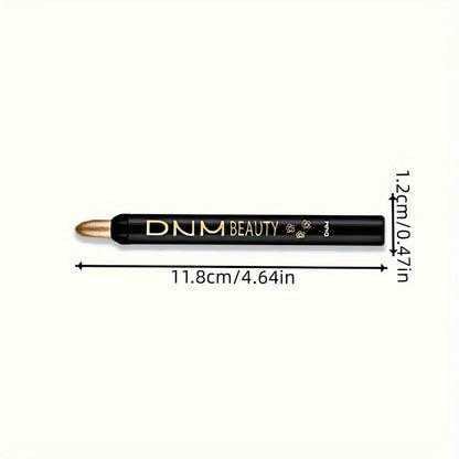 Smoky Eye Shadow Pen Set 10 Colors, Waterproof Rotating Eyeshadow Stick with Pearlescent & Matte Finishes