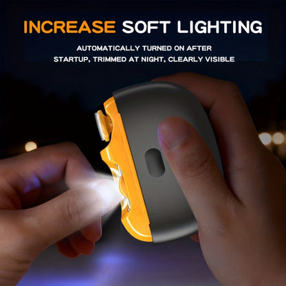 Electric Nail Clipper for Seniors Adults Kids - 4-in-1 Rechargeable Toenail Trimmer with 3 Speeds