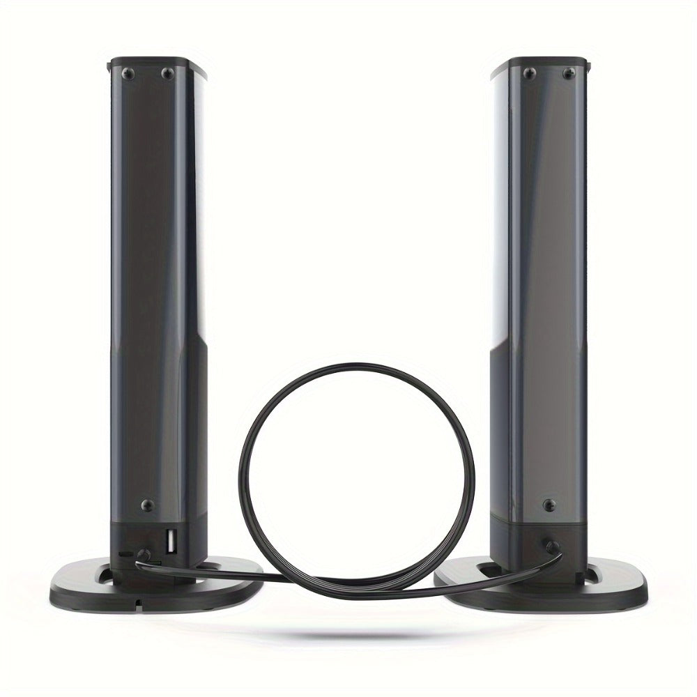 Sound Bar with 4 Subwoofers 20W Hi-Fi Wireless Surround Sound System Bluetooth 5.0 TWS Wall for an Everyday Personal Care Routine