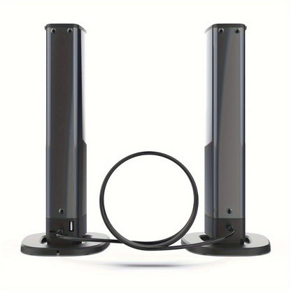 Sound Bar with 4 Subwoofers 20W Hi-Fi Wireless Surround Sound System Bluetooth 5.0 TWS Wall for an Everyday Personal Care Routine