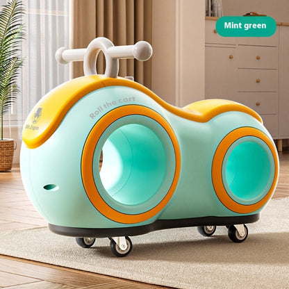 Anti-Tip Baby Walker with Music & Lights 4-Wheel Toddler Learning Walker with the Listed Color, Size or Set Options for Everyday Use