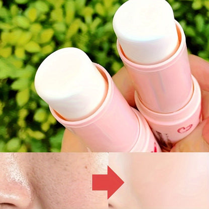 Matte Foundation Stick 2pcs Full Coverage Pore Minimizing – Long-Lasting Oil Control Korean Cosmetic Formula
