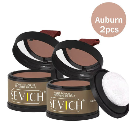 Root Touch Up Hair Powder for Thinning Hair & Gray Roots – Instant Hairline Concealer Shadow Topper, Long-Lasting Resistant Formula