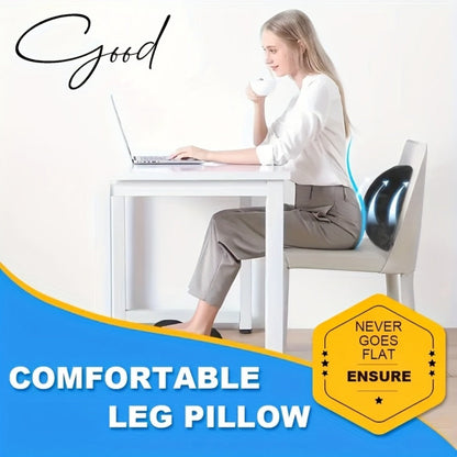 Memory Foam Lumbar Support Pillow Slow Rebound Half-Roll Multifunctional Leg Neck Back for Entryways, Bedrooms and Living Spaces