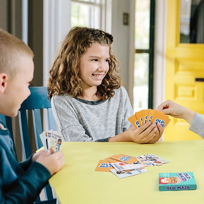 Kids Card Games 6 in 1 Set with 6 Decks Go Fish Old Maid Crazy Eights Memory with the Listed Color, Size or Set Options for Everyday Use