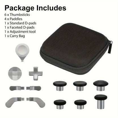 Xbox Elite Series 2 Controller Thumbstick Paddles Button Set - Stainless Steel ABS Magnetic for an Everyday Personal Care Routine