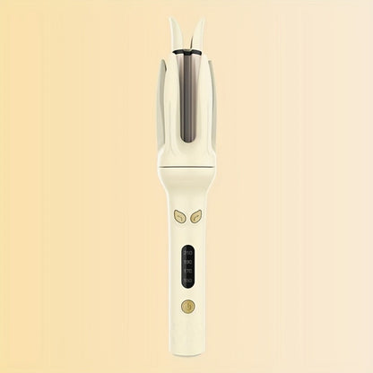 Hair Curler 28mm Barrel Negative Ion Technology 4 Temperature Settings Fast Heating Portable for Home, Travel and Salon Hair Styling