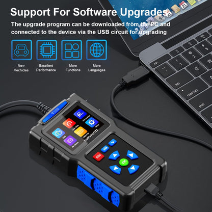 T200 or T300 OBD2 Scanner with Color Screen, I/M Readiness Menu and T300 Battery Check Option