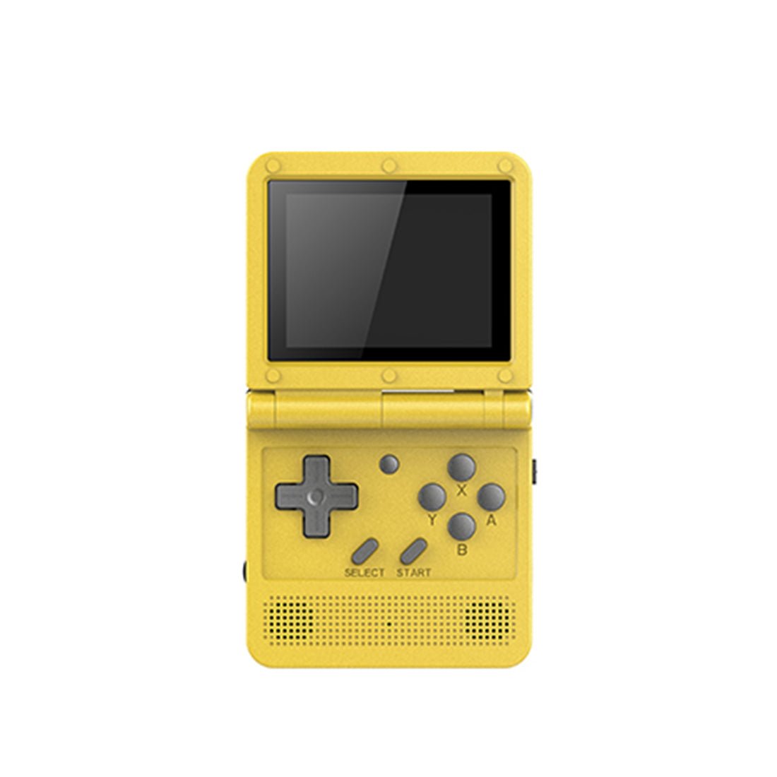 Handheld Game Console Powkiddy V90 with 3.0-Inch IPS LCD, 320x240, 64GB Options, 1020mAh Battery, Linux, 6, 000-game 64GB bundle