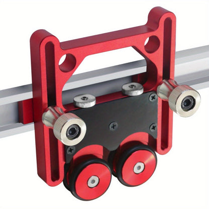 Feather Boards for Table Saw and Router Table with Elastic One-Way Wheels Safe Stock Feeding for Entryways, Bedrooms and Living Spaces