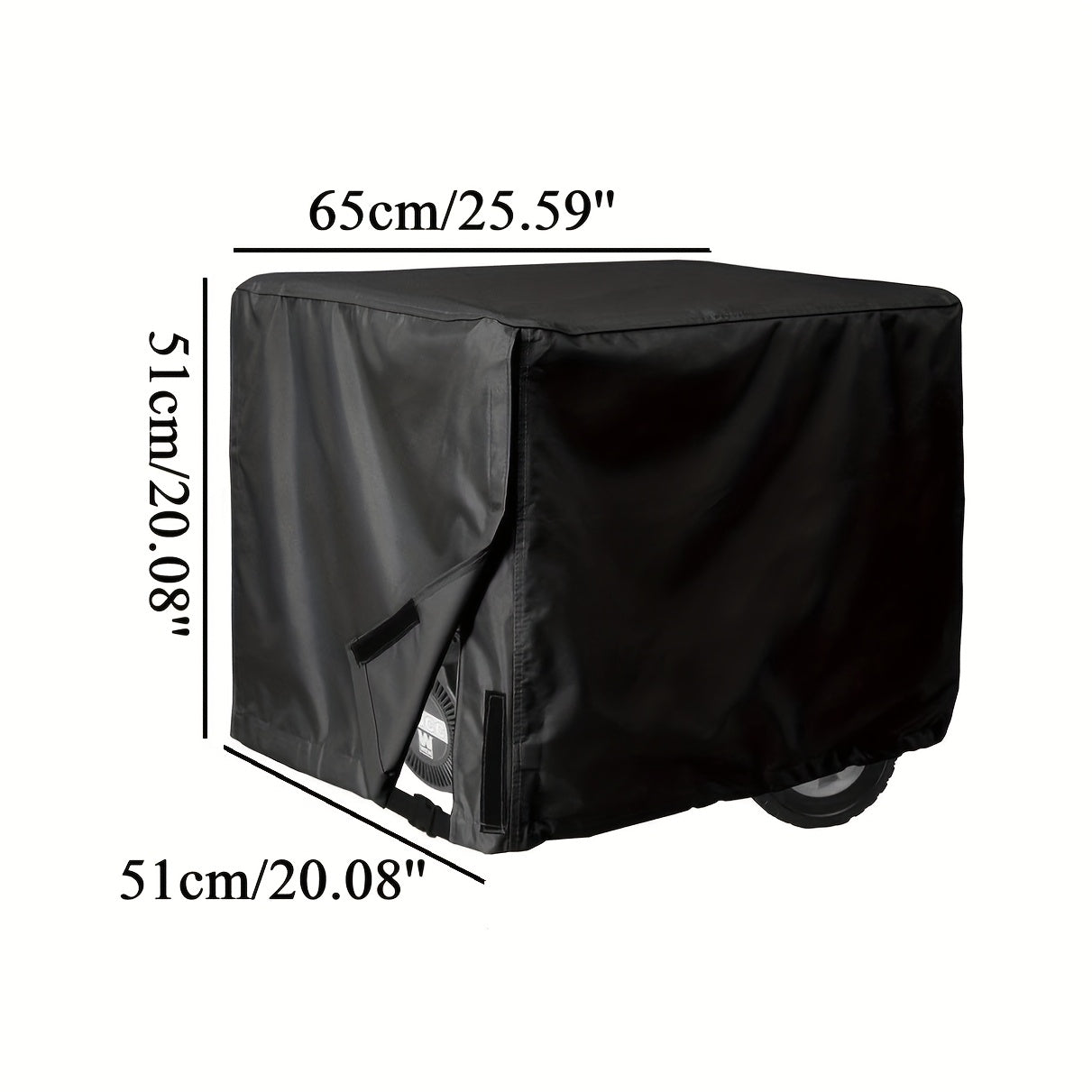 Generator Cover Waterproof | Oxford Cloth Universal Outdoor Storage