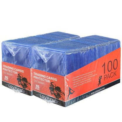 200ct Top Loaders 35pt 3x4 Hard Plastic Baseball Card Holders – Fits Trading Cards Sports Cards Football Basketball Pokemon MTG TCG