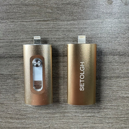 USB Flash Drive 4-in-1 USB 3.0 Multi-Connector Drive with 128GB or 256GB Capacity and Four Color Options
