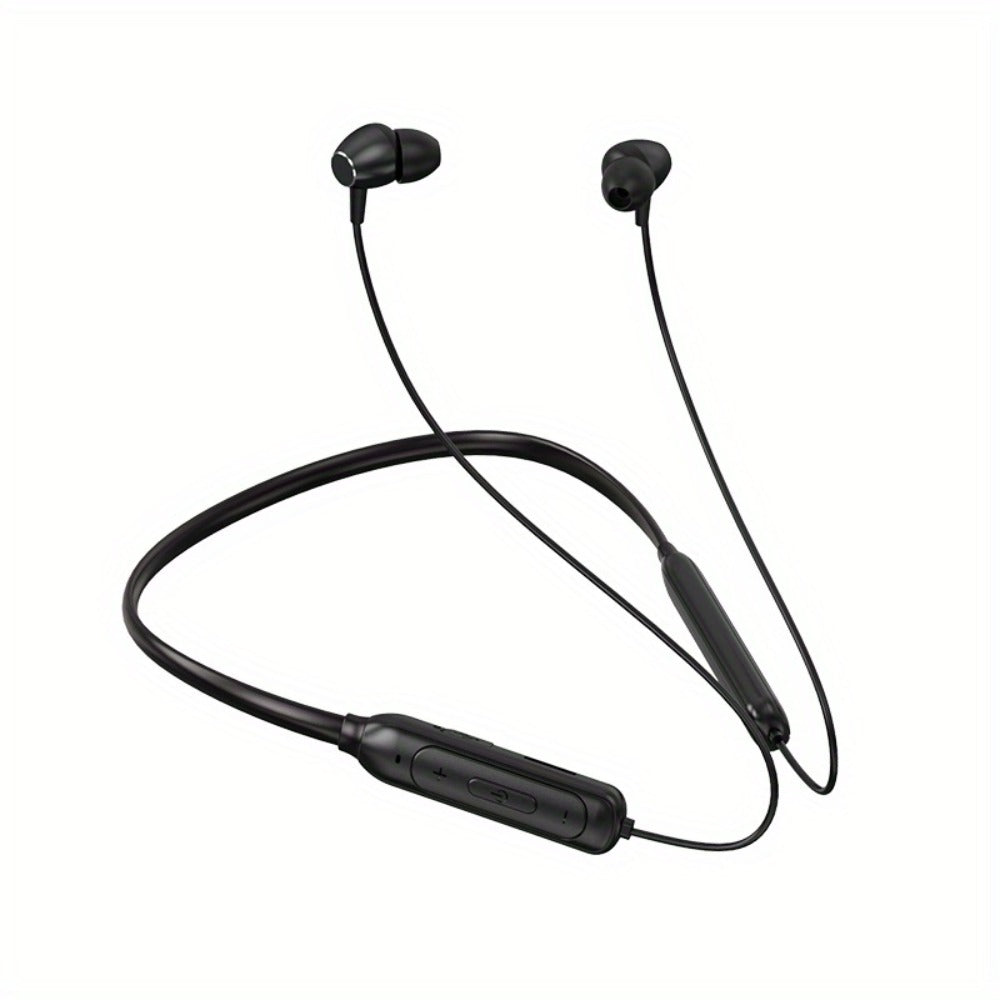 Neckband Magnetic Wireless Earbuds 20H Playtime 230mAh In-Ear Noise Canceling Sports for Bedside Audio, Alarms and Room Entertainment