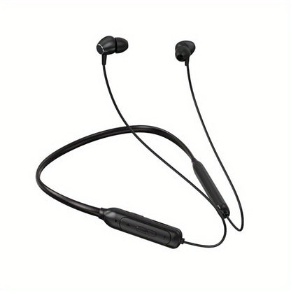 Neckband Magnetic Wireless Earbuds 20H Playtime 230mAh In-Ear Noise Canceling Sports for Bedside Audio, Alarms and Room Entertainment