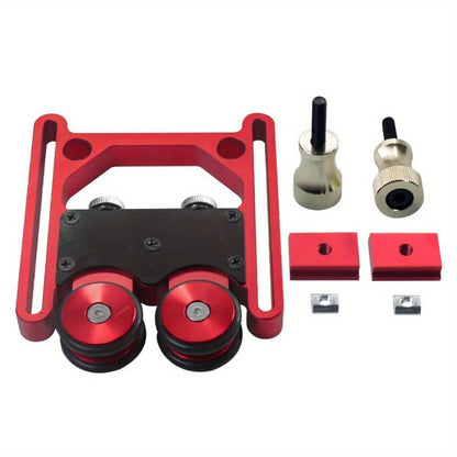 Feather Boards for Table Saw and Router Table with Elastic One-Way Wheels Safe Stock Feeding for Entryways, Bedrooms and Living Spaces