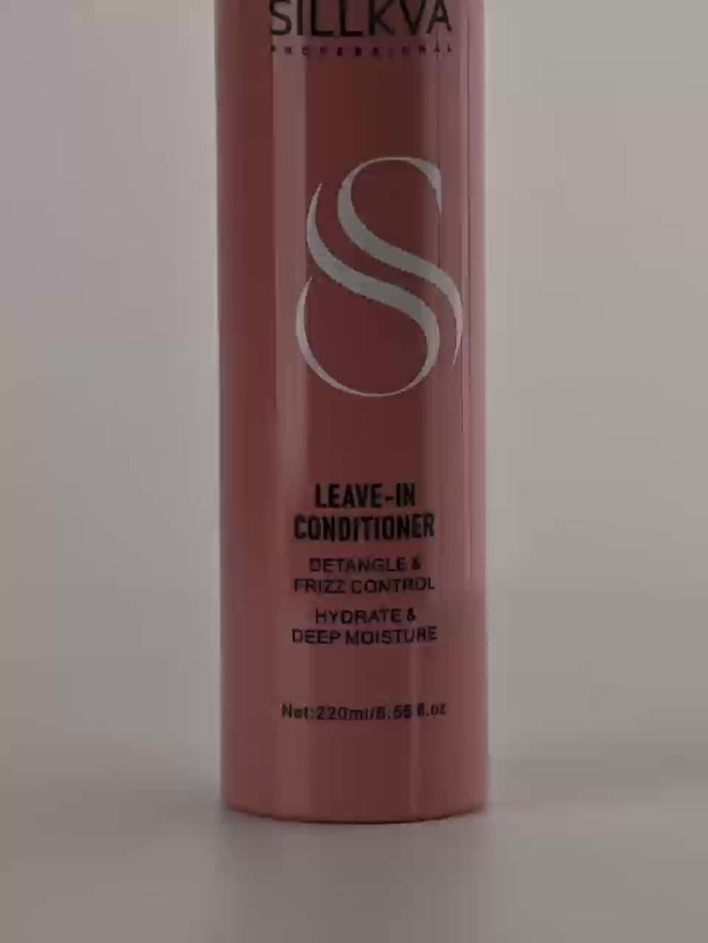 Leave-In Conditioner Spray with Heat Protectant 6.55oz, Deep Conditioning Anti-Frizz No-Rinse Hair Spray