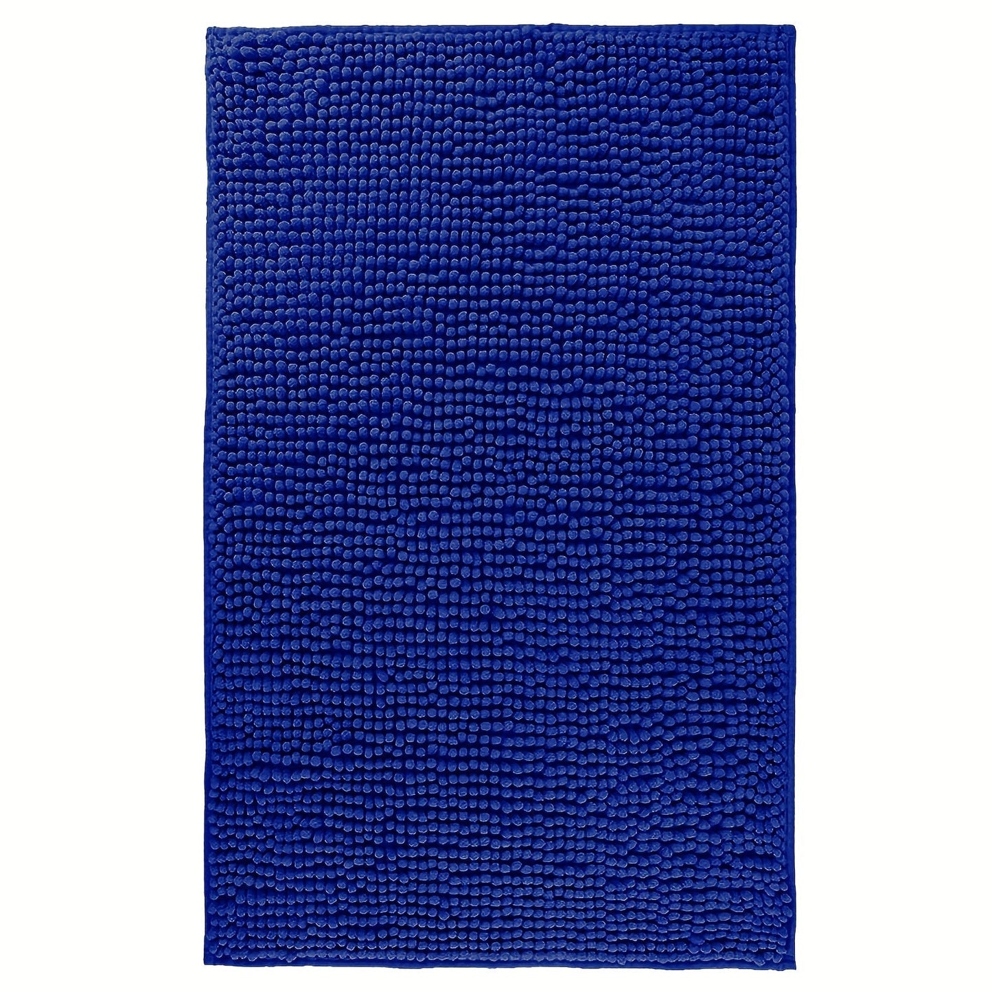 Chenille Bath Rug Extra Thick Bathroom Mat, Multiple Sizes & Colors for Entryways, Bedrooms and Living Spaces