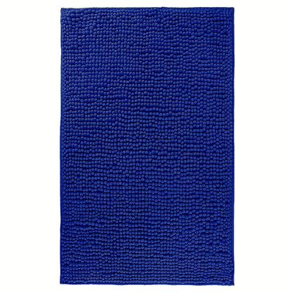 Chenille Bath Rug Extra Thick Bathroom Mat, Multiple Sizes & Colors for Entryways, Bedrooms and Living Spaces