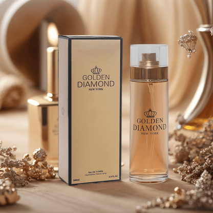 Perfume for Women Brilliant Diamonds 100ml EDP Spray with a Fresh Floral Fragrance Profile