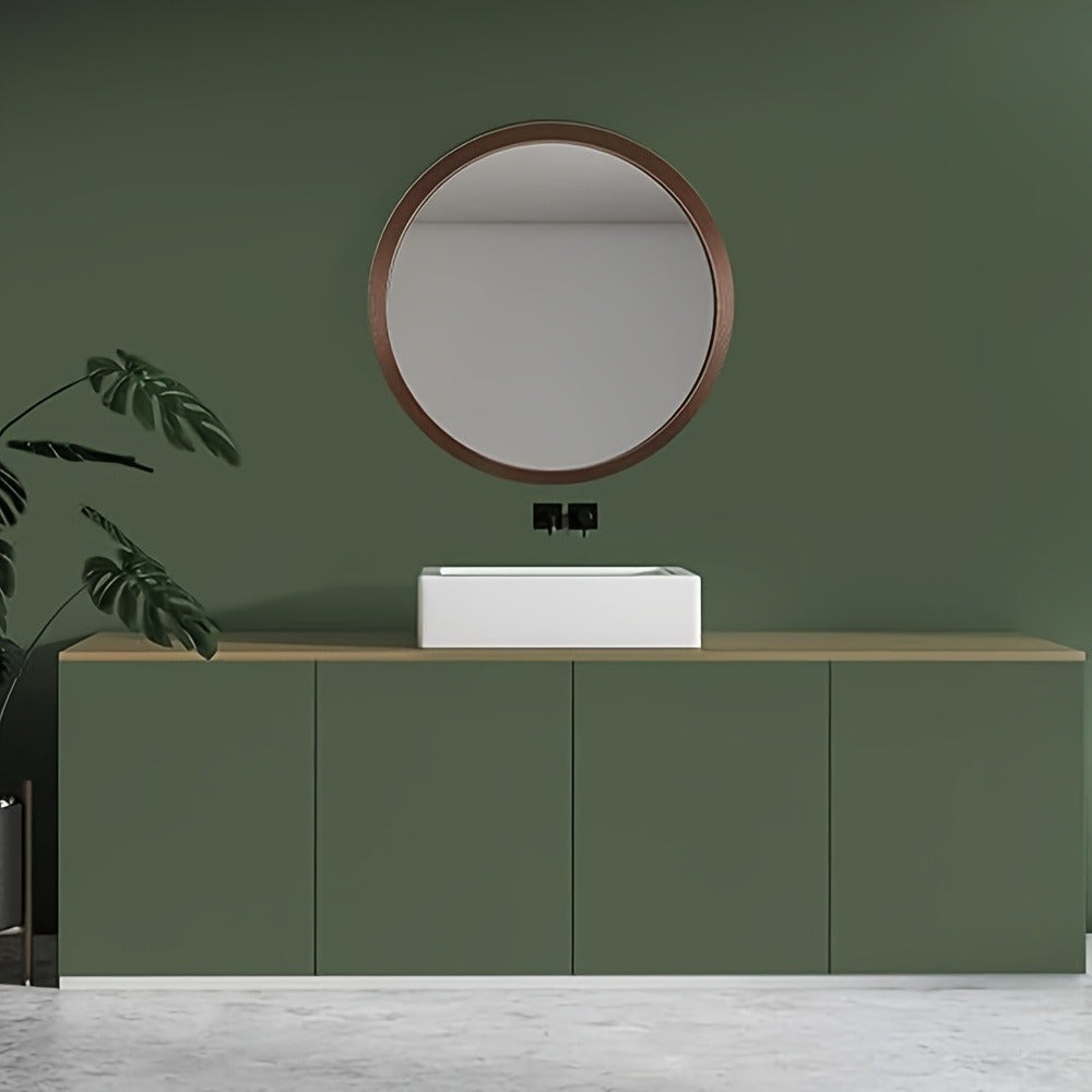 Peel and Stick Wallpaper Textured Matcha Green | Self-Adhesive Contact Paper 23.62"x118.1" Roll | Removable Wall Covering for Kitchen