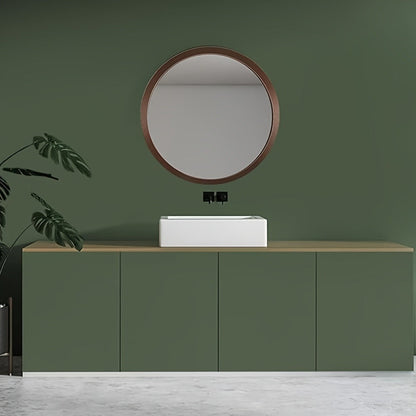 Peel and Stick Wallpaper Textured Matcha Green | Self-Adhesive Contact Paper 23.62"x118.1" Roll | Removable Wall Covering for Kitchen