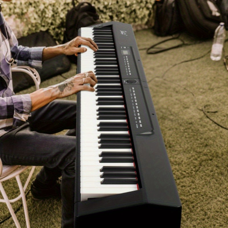 Digital Piano shown in the Black option