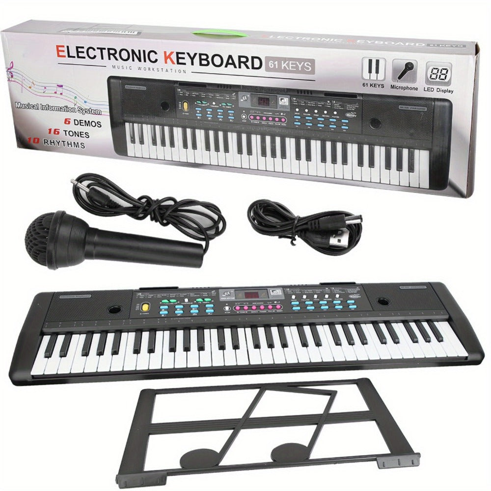 Digital Piano, USB, 37Key, Electronic, Keyboards for Piano Lessons detail image - detail view 13