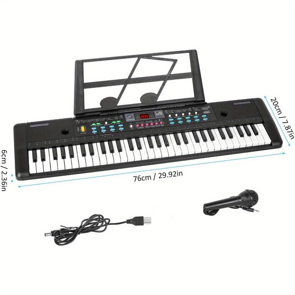 Digital Piano, USB, 37Key, Electronic, Keyboards for Piano Lessons detail image - detail view 16