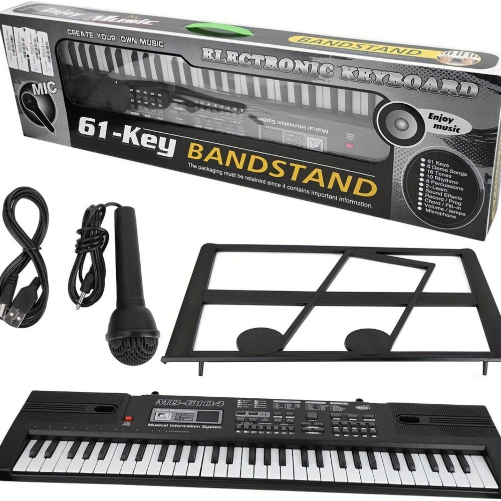 Digital Piano, USB, 37Key, Electronic, Keyboards for Piano Lessons detail image - detail view 7