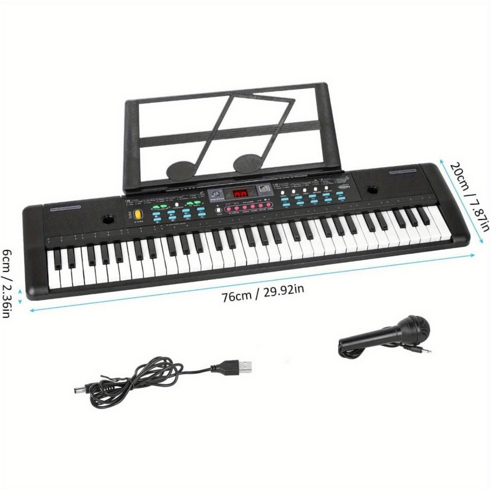 Digital Piano, USB, 37Key, Electronic, Keyboards for Piano Lessons detail image - detail view 8