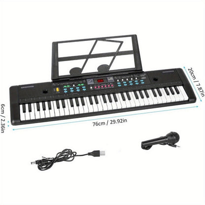 Digital Piano, USB, 37Key, Electronic, Keyboards for Piano Lessons detail image - detail view 8