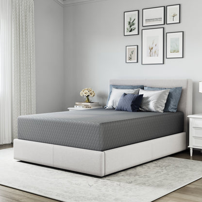 Double-Sided Bamboo Mattress with Memory Foam for Bedroom Comfort and Support detail image