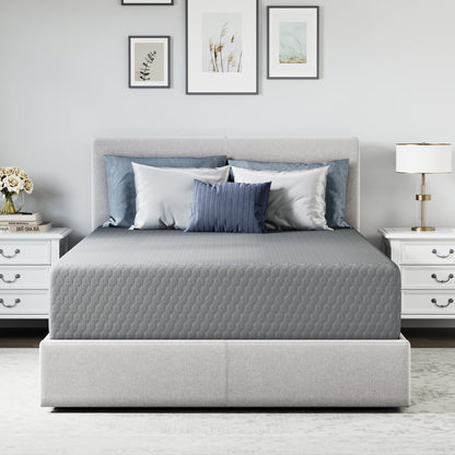 Mattress shown in the Full, 6 inch option