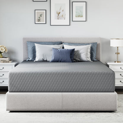 Mattress shown in the King, 12 inch option