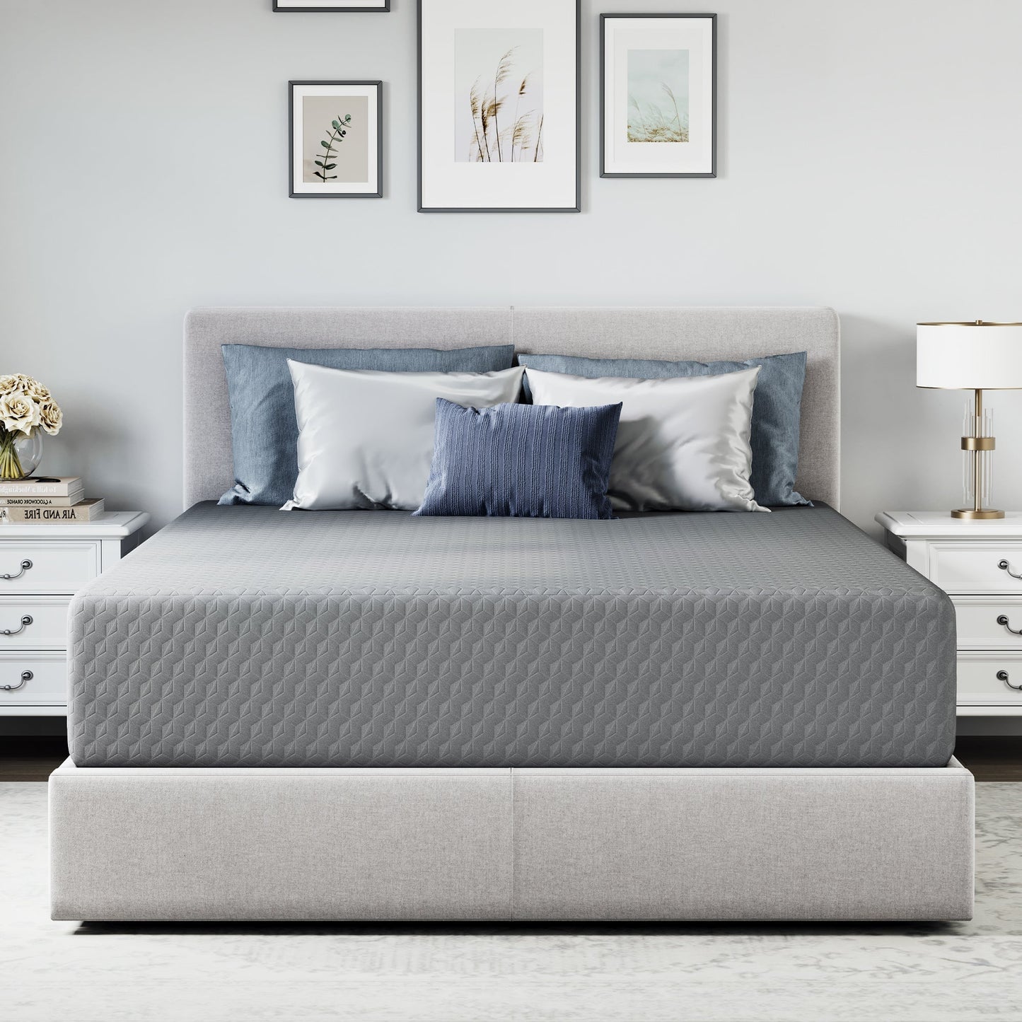 Mattress shown in the Queen, 12 inch option