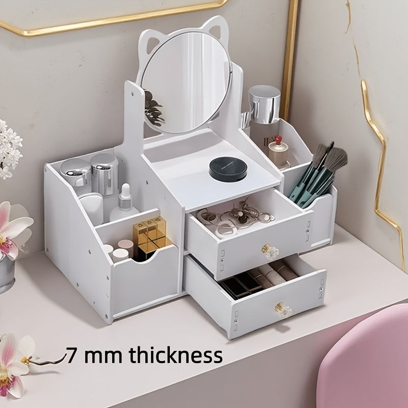 Dressing Table shown in the White, Large upgraded version option