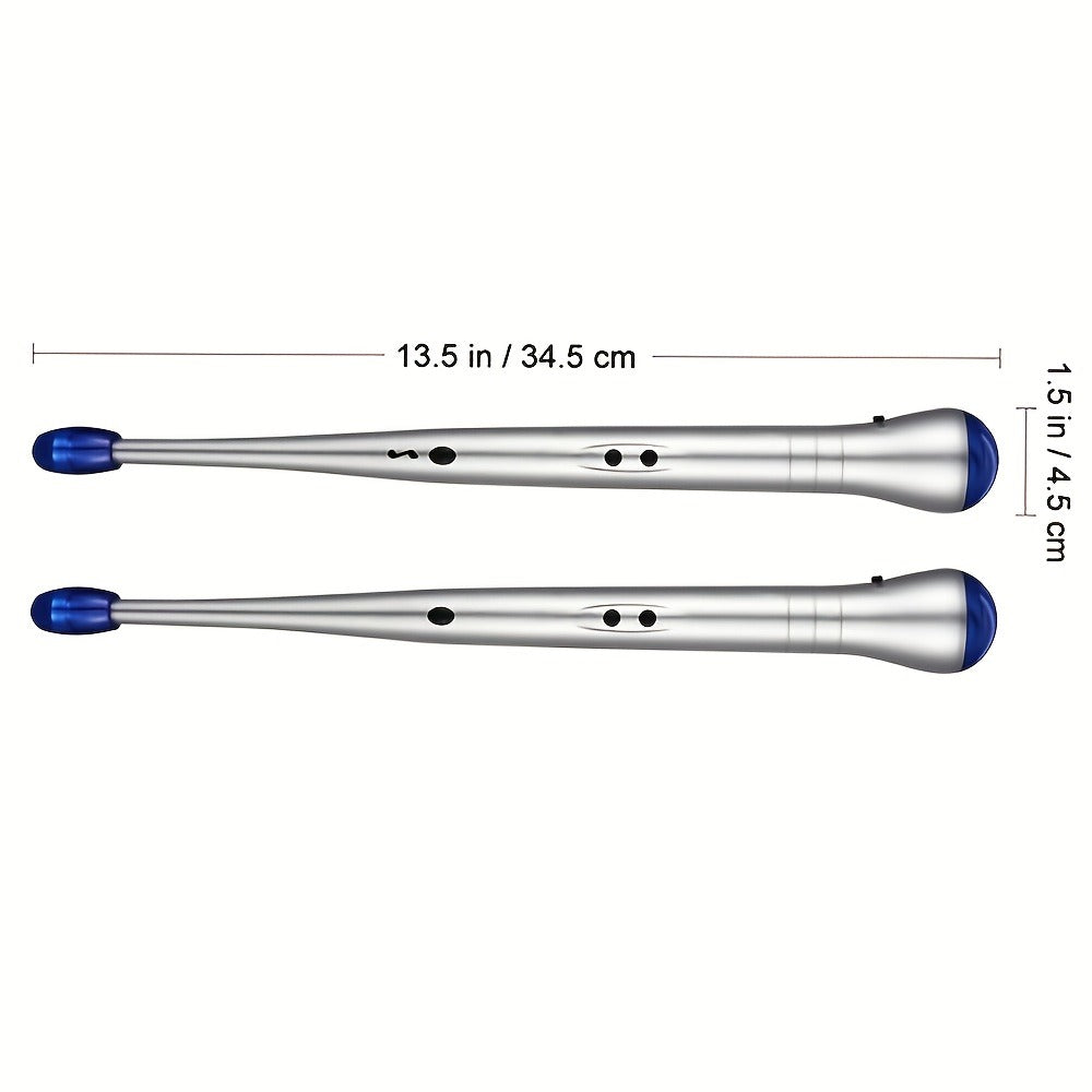 Drum Stick Set, Portable, 36V, Leisure, entertainment, party for Practice and Performance detail image - detail view 4