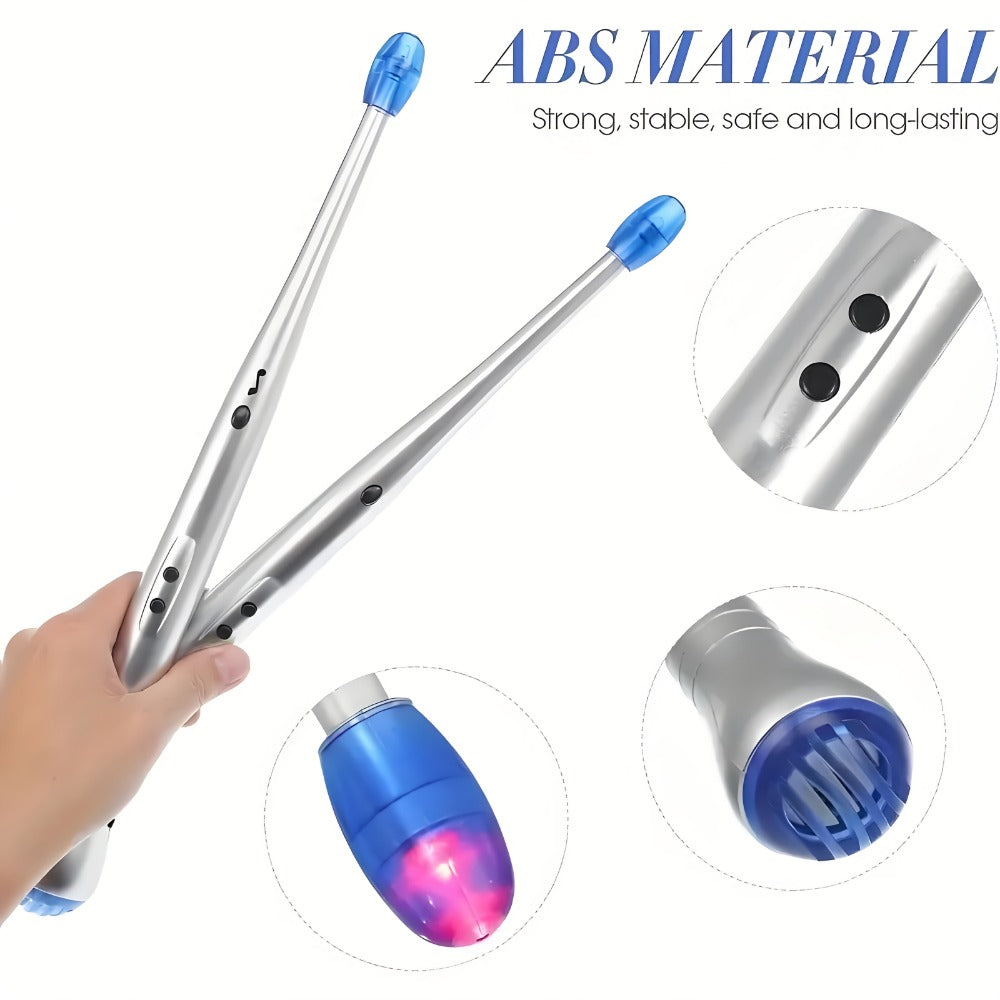 Drum Stick Set, Portable, 36V, Leisure, entertainment, party for Practice and Performance detail image - detail view 6