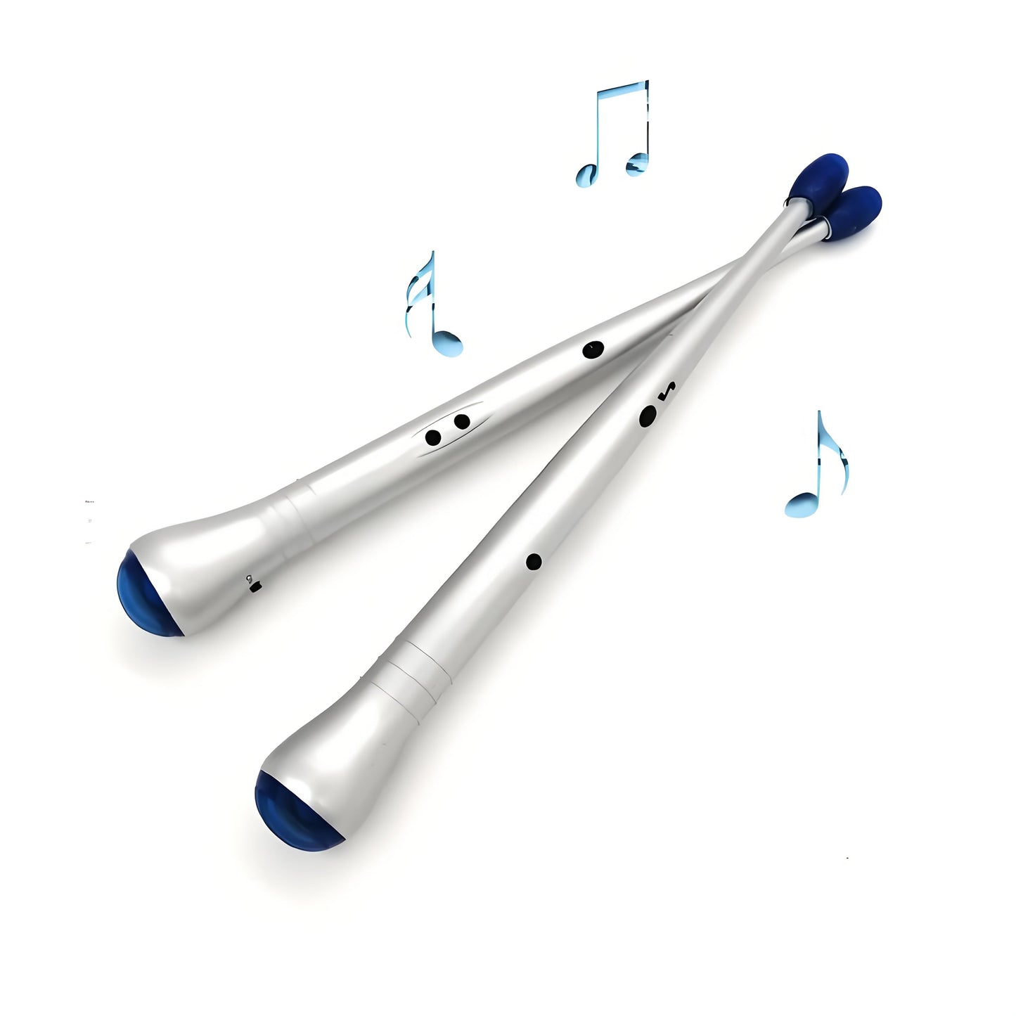 Drum Stick Set shown in the Gray Silvery Set 2 Pieces option